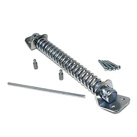 8" (200mm) Gate Door Spring Closer Heavy Duty Adjustable Tension Zinc Plated BZP