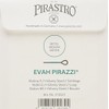 Pirastro 419025 Evah Violin String Set, E-Loop Mittel Envelope, 4/4