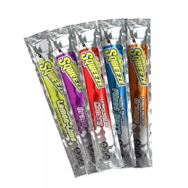 Sqwincher Sqweeze Electrolyte Replenishing Freeze Pops, Assorted Flavors, 10 ...