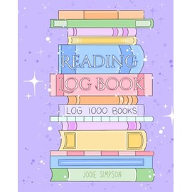 Reading Log Journal: 1000 Books - 150 pages