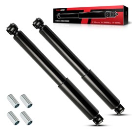 Torchbeam Heavy Duty Shock Absorber Strut for Nissan Stanza 1986-1988, Rear Left Right, OEM Replacement, Enhanced Damping Performance, Direct Bolt On Fit 344055 * 2