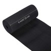 EBOOT Carrete Elástico (6 Pulgadas X 3 Yardas, Negro)