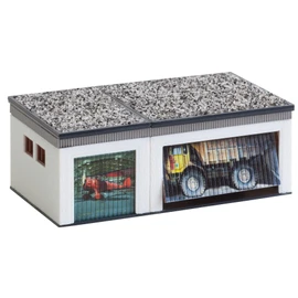 Faller 130319 Double Garage with parts