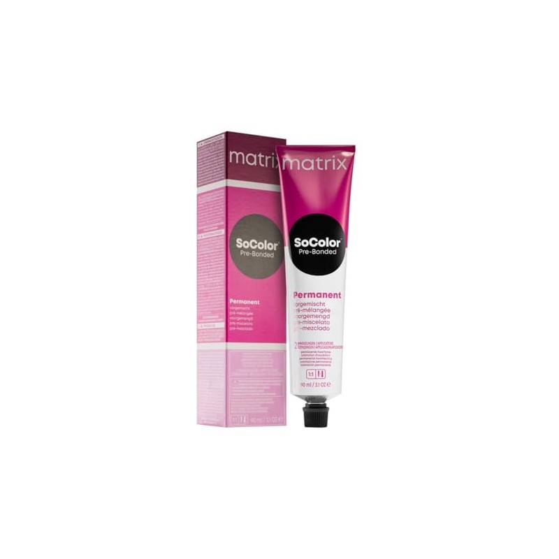 Matrix SoColor Pre-Bonded 7W Medium Blonde Warm 90 ml