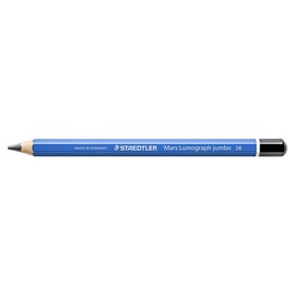 Staedtler Mars Lumograph Jumbo Pencil Hardness: 2B