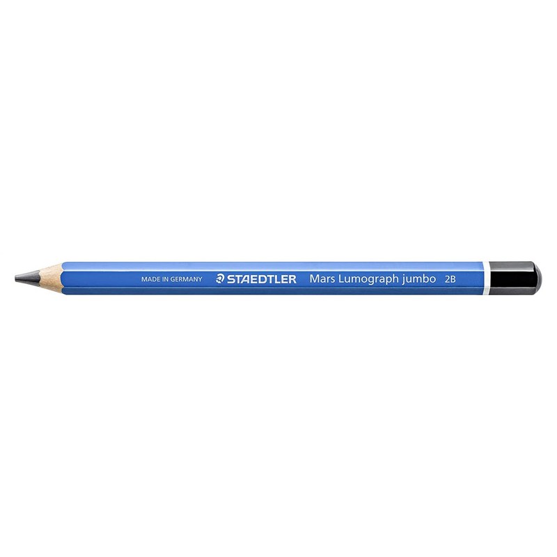 Staedtler Mars Lumograph Jumbo Pencil Hardness: 2B