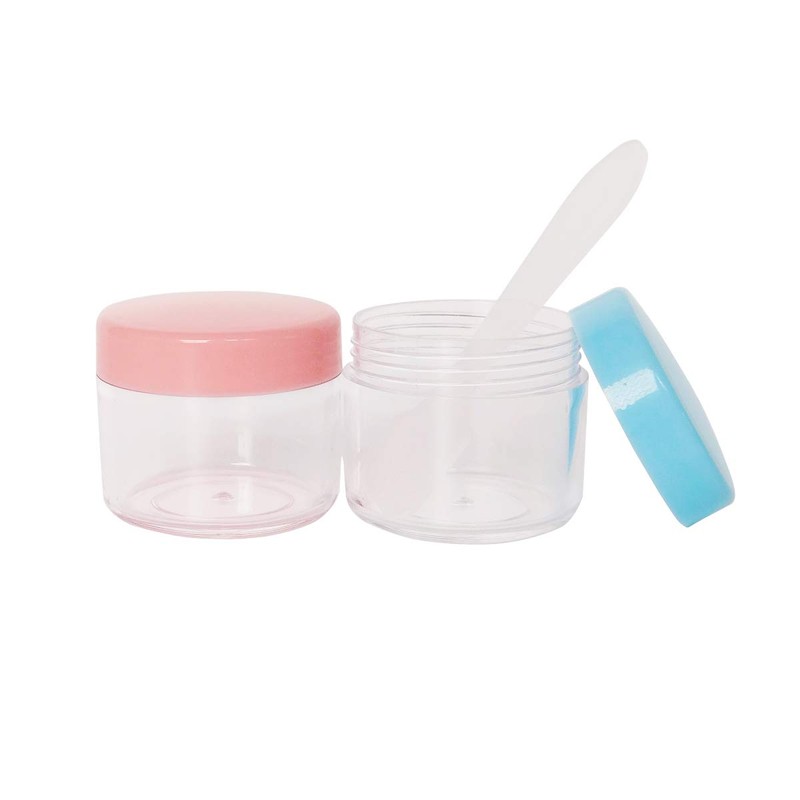 Wopanxye 12pcs 20 Gram 20ml Travel Sample Jars, Small Cosmetic
