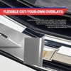 Compatible with 11.8" x 4" 3PCS Chevy Bowtie Emblem Logo