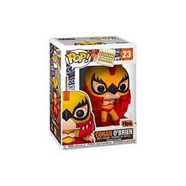Funko Conan O'Brien POP Vinyl Figure | Conan as Luchador