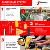 Shurhold 833 6' Telescoping Extension Handle with 40"-72" Locking Length