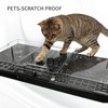 MiKiJoy4U Polycarbonate Dust Cover for Pioneer DJ DDJ-FLX10, Transparent PC