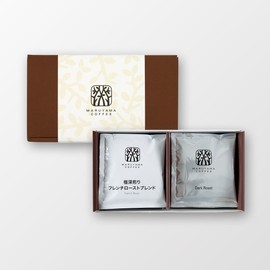 Maruyama Coffee Classic Drip Bag, 2 Types of Assorted Gifts, 0.3 oz (9 g) x 8 Bags, Blended Coffee, Specialty Coffee, Deep Roasted, Gift, Present