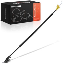 A-Premium 21 Inch Inside Door Handle Latch Release Cable Compatible with Chevy Silverado 1500 2014-2019, Silverado 2500 HD 3500 HD & GMC Sierra 1500, Sierra 2500 HD 3500 HD, Rear Left or Right