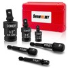 SHOWMEMY Swivel Socket Set, 3 Pcs Impact Swivel Socket Set