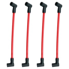 Vkinman 4 Pack 582365 Spark Plug Wire Set, Replacement for Johnson Evinrude 80 85 88 90 100 110 115 120 125 130 140 HP Outboards, Replaces 18-5231-1