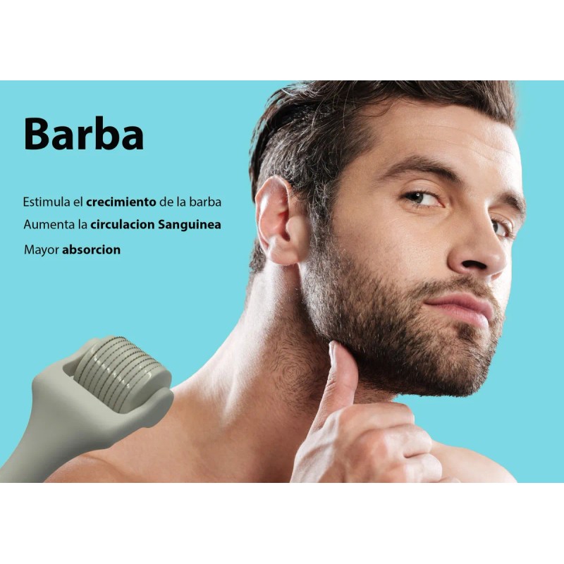 Rodillo Facial De 0.3 Mm Dermaroller