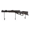 Ebros Gift Rustic Western Country Hunter Vertical Barreled Shotgun 3-Peg