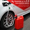 FPOWER Automatic Fuel Transfer Pump - AA Battery Powered, Gas