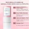 3PC Mascarilla de Arcilla en Barra con Centella Asiática,Poremizing Quick
