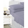 K Collection Percale Easy Care Polycotton Fitted Sheets Single -