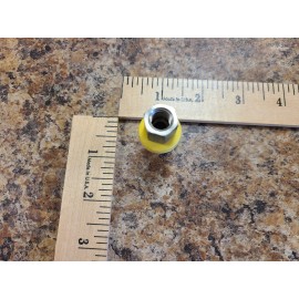 Stainless Steel Push-on Barbed Hose Fitting 3/8" Hose ID, 1/8 NPT Female