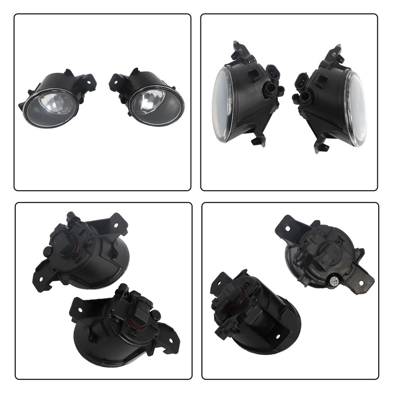 Silscvtt 1 Pair Front Fog Lights Replacement for Altima 2013-2015