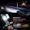 CAR WORK BOX H4 LED Bulb, 16000LM 80W Headlights for
