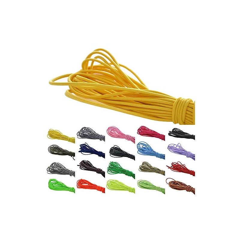 Roban Fashion 10 m Elastic Rubber Cord 3 mm Elastic