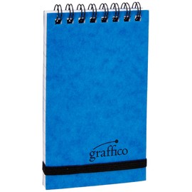 GRAFFICO A7 Twin Wire Pocket Notebook of 120 Pages (Pack of 1)