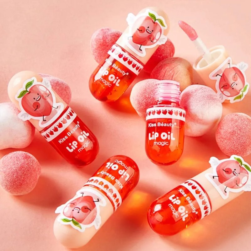 Disaar Lip Oil Magic Kiss Beauty Gloss Labial Hipoalergénico Sin