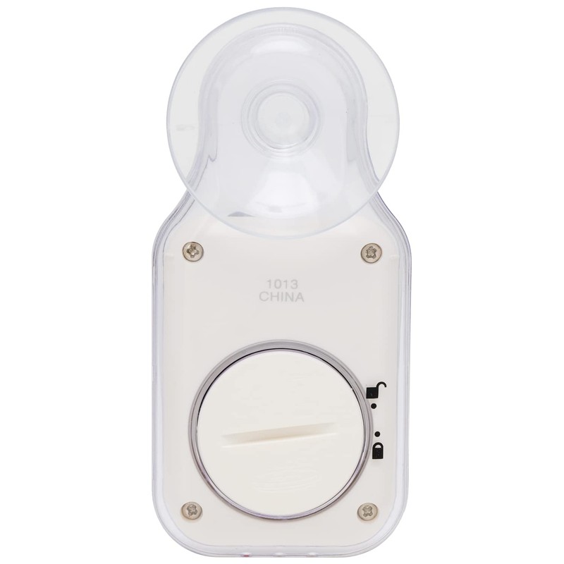 Empex TD-8431 Digital Thermometer, Splashproof, Wall Mounted, Suction Cup, Maximum