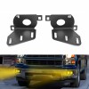 WEISEN 2PCS For Chevy Silverado 1500 2014-2015 Fog Light LEDPods
