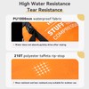 Compression Stuff Sack for Sleeping Bag - Lightweight Compression Bag,Water-Resistant