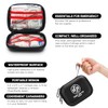 150-Piece Mini Waterproof First Aid Kit for Emergencies