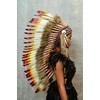 Medium Feather Headdress native American Inspired