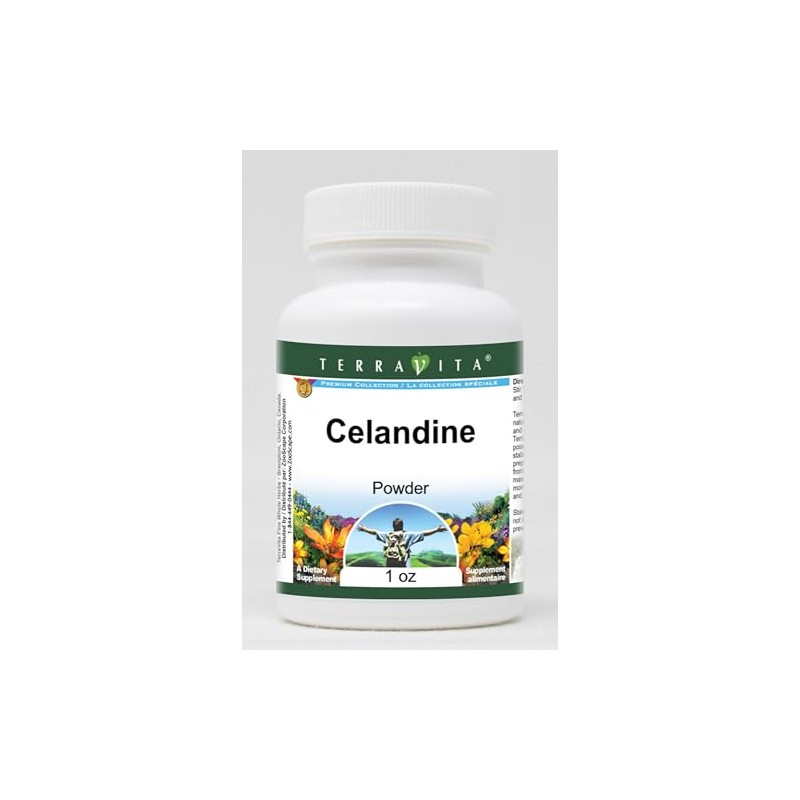 Celandine Powder (1 oz, ZIN: 513534)