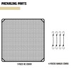 TANG Outdoor Air Conditioner Mesh Cover for Outside AC Units