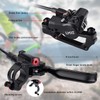 TOBWOLF 1 Pair MTB Disc Brake Set, Hydraulic Disc Brake