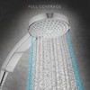 Mira Showers Citrus 2.1957.001 5 Jet Shower Head 110mm Chrome