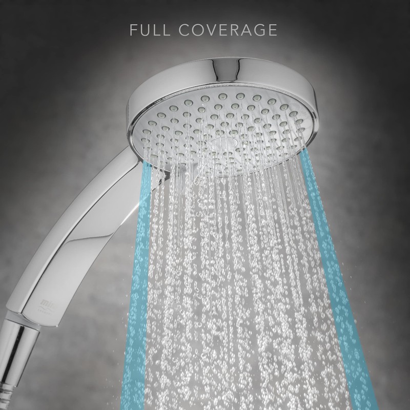Mira Showers Citrus 2.1957.001 5 Jet Shower Head 110mm Chrome