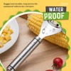 3Pcs Magic Corn Cutter Peeler, Corn Stripper Cob Stripper Tool,