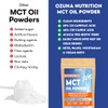 MCT Oil C8 & C10 Powder, Coconut Medium Chain Triglycerides