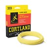 Cortland 333 Classic Trout/All Purpose Fly Line, Yellow