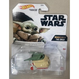 Hot Wheels 1:64 Mandalorian The Child Character Car