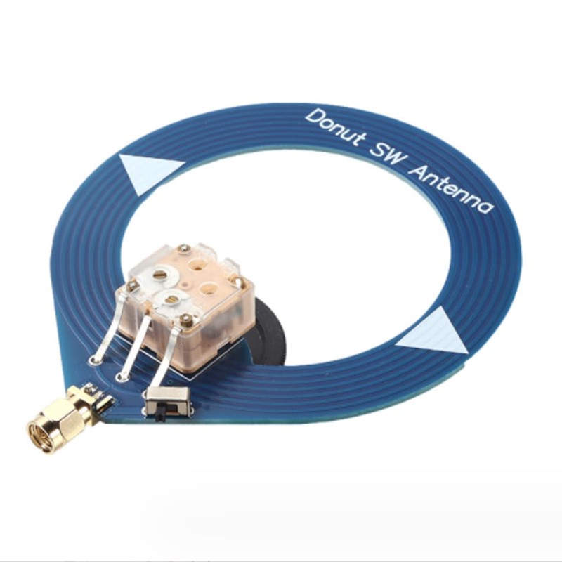 Namolit MediumWave/ShortWave Antenna Set Portable Loop Antenna 2pcs Circular Antenna