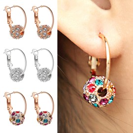 Lymphatic Earrings for Women Lymphatic Magnetotherapy Germanium Earrings Lymphatic Halolux Drainage Earrings Ear Cuff Earrings Women Jewelry