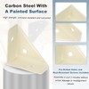 PATIKIL Corner Brace Brackets, 4Pcs 38mm x 38mm Carbon Steel