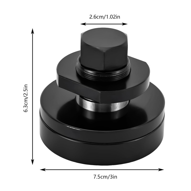 CNCEST F350 Grinding Wheel Adapter Flange,Grinder Arbor Washer Wire Wheel