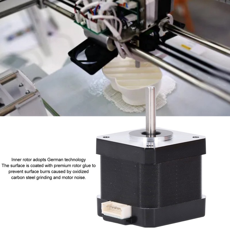 42 Stepper Motor 2 Phase 1.7A 1.8 Degree 0.4N.M Stepper