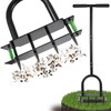 Lawn Aerator - Aerator Lawn Tool, Manual Metal Spike Lawn